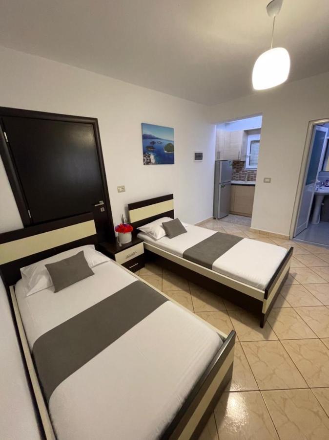 Guesthouse A&F Ksamil Exteriér fotografie